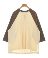 THREE SQUARE（スリースクエア）Tシャツ・カットソー ベージュ サイズ:F レディース/2200661391679