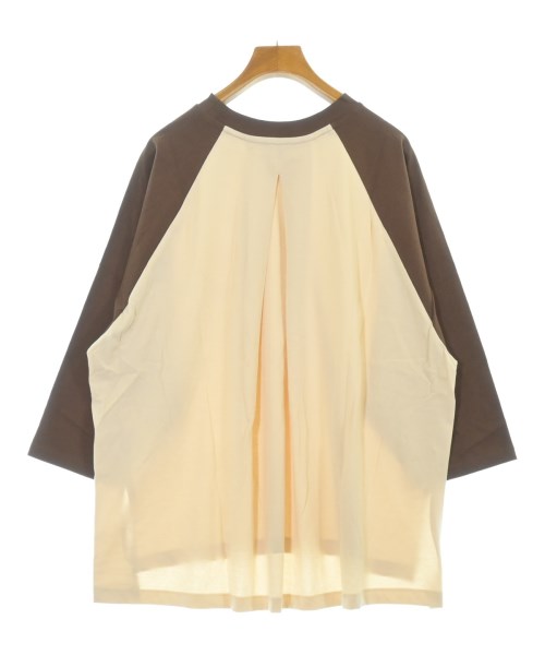 THREE SQUARE（スリースクエア）Tシャツ・カットソー ベージュ サイズ:F レディース/2200661391709