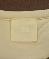 THREE SQUARE（スリースクエア）Tシャツ・カットソー ベージュ サイズ:F レディース/2200661391709