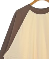 THREE SQUARE（スリースクエア）Tシャツ・カットソー ベージュ サイズ:F レディース/2200661391716