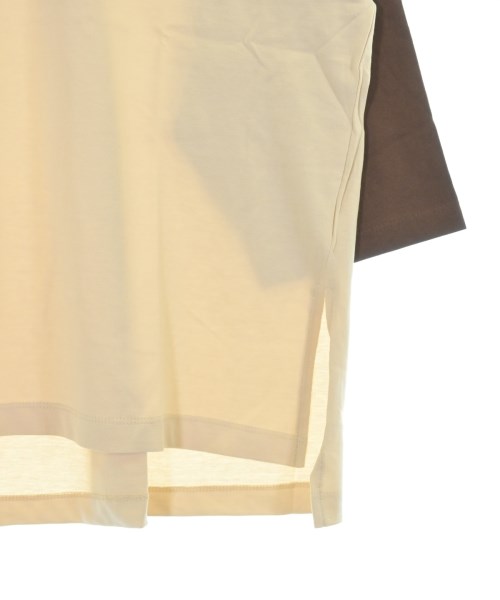 THREE SQUARE（スリースクエア）Tシャツ・カットソー ベージュ サイズ:F レディース/2200661391785