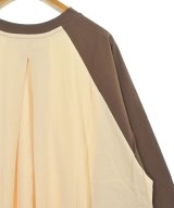 THREE SQUARE（スリースクエア）Tシャツ・カットソー ベージュ サイズ:F レディース/2200661391785