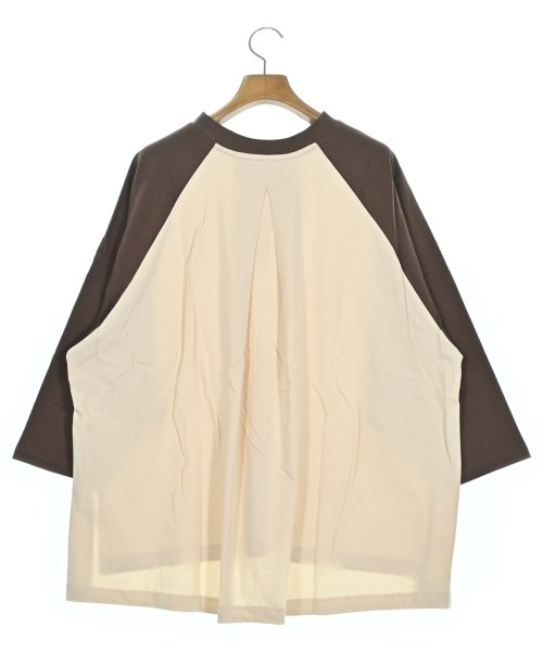 THREE SQUARE（スリースクエア）Tシャツ・カットソー ベージュ サイズ:F レディース/2200661391839