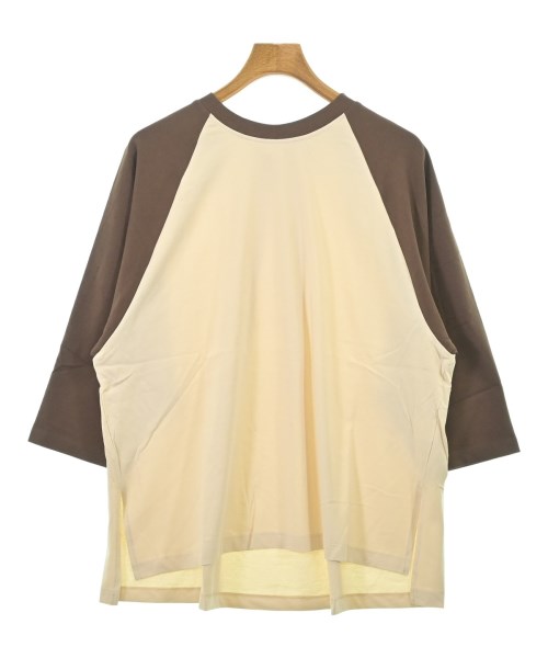 THREE SQUARE(スリースクエア)Tシャツ・カットソー ベージュ サイズ:F/2200661391860