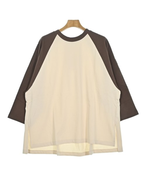 THREE SQUARE(スリースクエア)Tシャツ・カットソー ベージュ サイズ:F/2200661391884