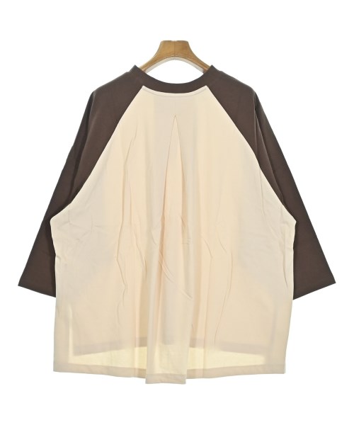 THREE SQUARE（スリースクエア）Tシャツ・カットソー ベージュ サイズ:F レディース/2200661391884