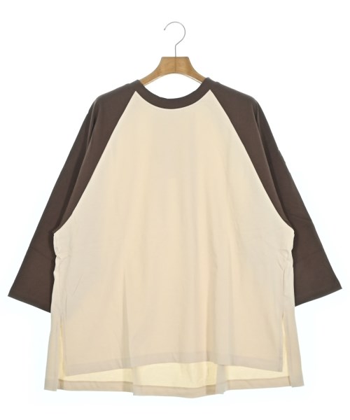 THREE SQUARE(スリースクエア)Tシャツ・カットソー ベージュ サイズ:F/2200661391891
