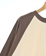 THREE SQUARE（スリースクエア）Tシャツ・カットソー ベージュ サイズ:F レディース/2200661391907