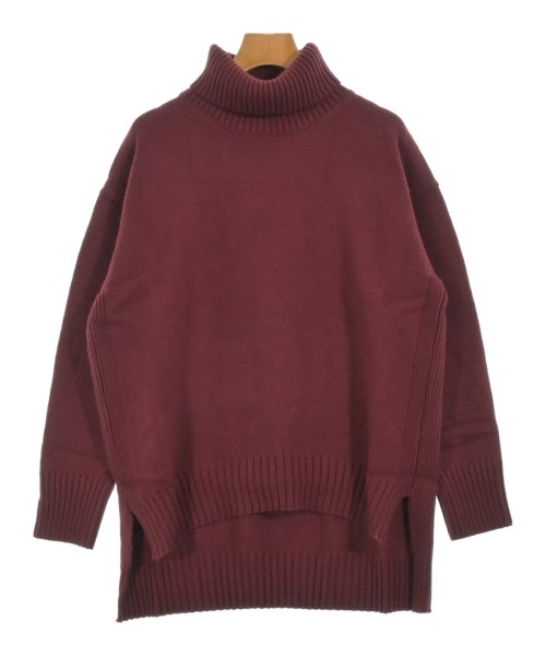 THREE SQUARE(スリースクエア)ニット・セーター 赤 サイズ:F/2200661391938