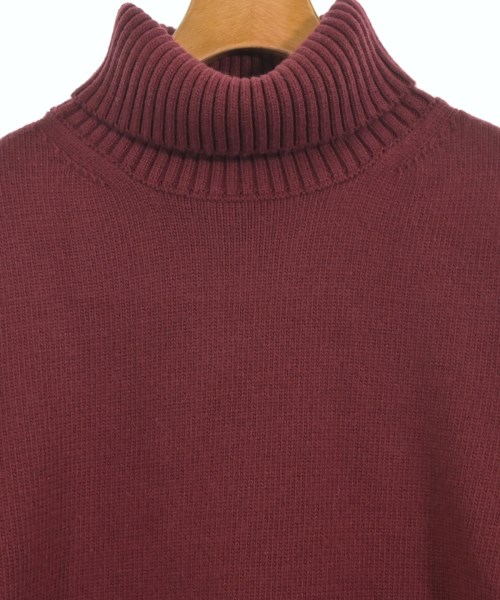 THREE SQUARE（スリースクエア）ニット・セーター 赤 サイズ:F レディース/2200661391983