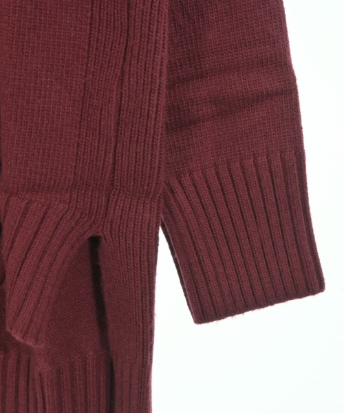 THREE SQUARE（スリースクエア）ニット・セーター 赤 サイズ:F レディース/2200661391983