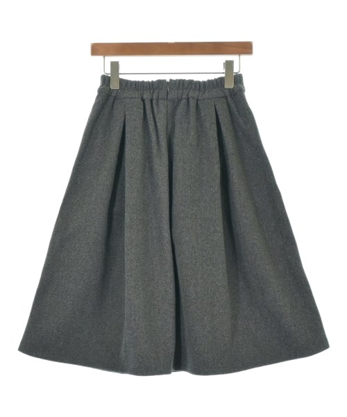 THREE SQUARE（スリースクエア）ロング・マキシ丈スカート グレー サイズ:F レディース/2200661391990