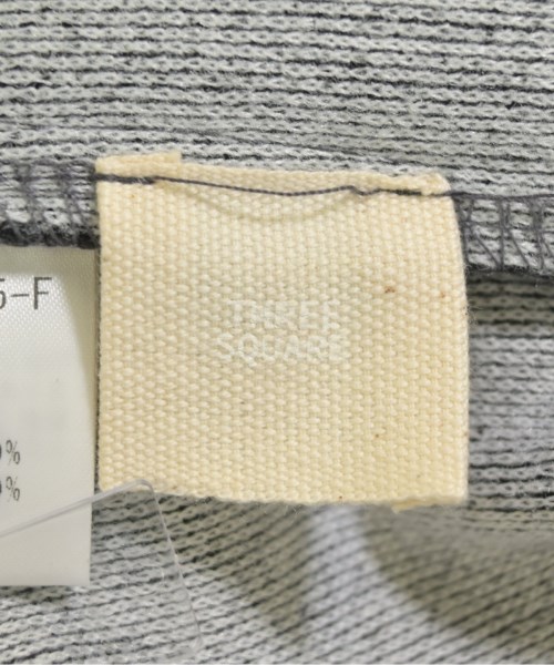 THREE SQUARE（スリースクエア）ロング・マキシ丈スカート グレー サイズ:F レディース/2200661391990