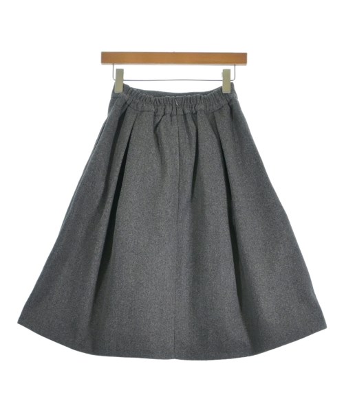 THREE SQUARE（スリースクエア）ロング・マキシ丈スカート グレー サイズ:F レディース/2200661392027