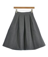 THREE SQUARE（スリースクエア）ロング・マキシ丈スカート グレー サイズ:F レディース/2200661392027