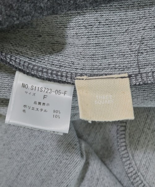 THREE SQUARE（スリースクエア）ロング・マキシ丈スカート グレー サイズ:F レディース/2200661392034