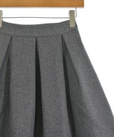 THREE SQUARE（スリースクエア）ロング・マキシ丈スカート グレー サイズ:F レディース/2200661392034