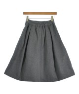 THREE SQUARE（スリースクエア）ロング・マキシ丈スカート グレー サイズ:F レディース/2200661392058