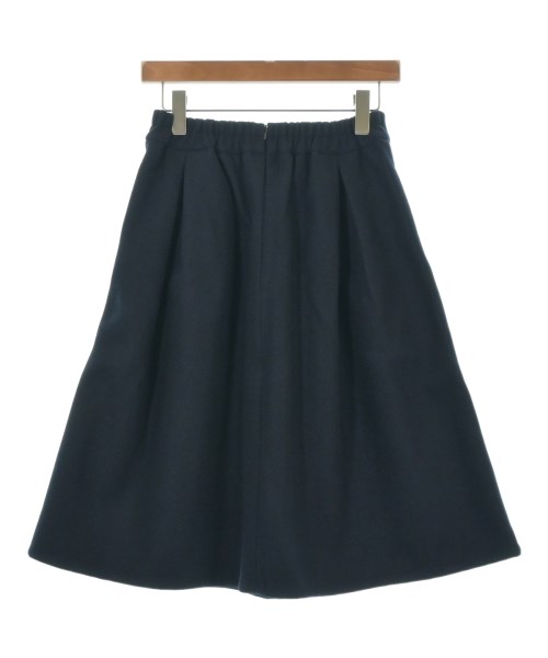 THREE SQUARE（スリースクエア）ロング・マキシ丈スカート 紺 サイズ:F レディース/2200661392065