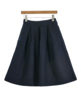 THREE SQUARE（スリースクエア）ロング・マキシ丈スカート 紺 サイズ:F レディース/2200661392072