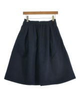 THREE SQUARE（スリースクエア）ロング・マキシ丈スカート 紺 サイズ:F レディース/2200661392072