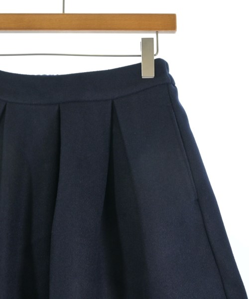 THREE SQUARE（スリースクエア）ロング・マキシ丈スカート 紺 サイズ:F レディース/2200661392096