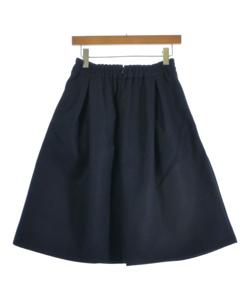 THREE SQUARE（スリースクエア）ロング・マキシ丈スカート 紺 サイズ:F レディース/2200661392102