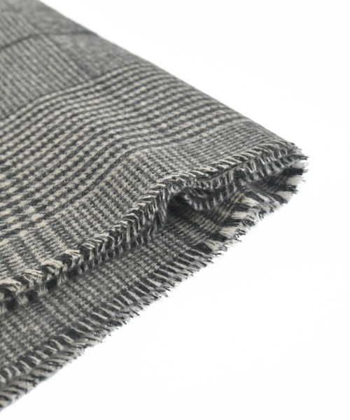 THREE SQUARE（スリースクエア）ストール グレー サイズ:- レディース/2200661392157