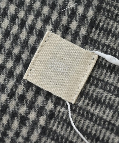 THREE SQUARE（スリースクエア）ストール グレー サイズ:- レディース/2200661392362