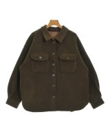 THREE SQUARE（スリースクエア）その他 茶 サイズ:F レディース/2200661392478