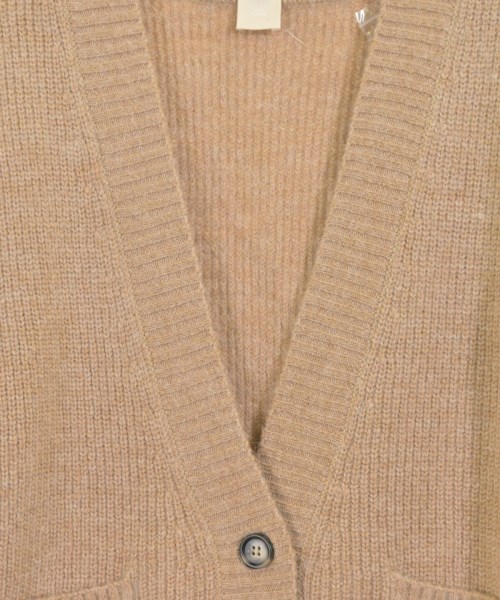 THREE SQUARE（スリースクエア）カーディガン ベージュ サイズ:F レディース/2200661683064