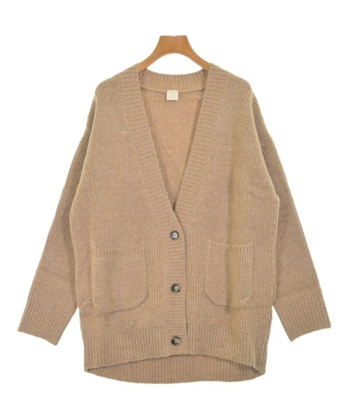 THREE SQUARE(スリースクエア)カーディガン ベージュ サイズ:F/2200661683095