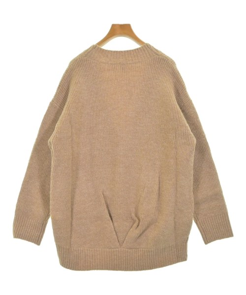 THREE SQUARE（スリースクエア）カーディガン ベージュ サイズ:F レディース/2200661683095