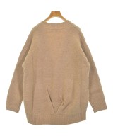 THREE SQUARE（スリースクエア）カーディガン ベージュ サイズ:F レディース/2200661683095