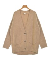 THREE SQUARE（スリースクエア）カーディガン ベージュ サイズ:F レディース/2200661683118