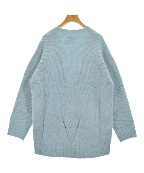 THREE SQUARE（スリースクエア）カーディガン 青 サイズ:F レディース/2200661683163