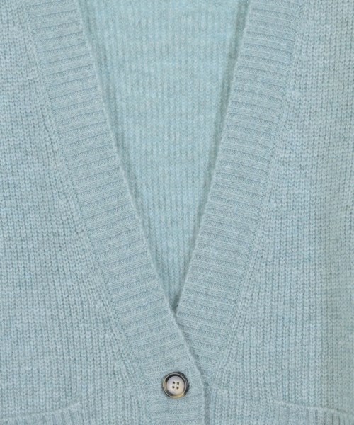 THREE SQUARE（スリースクエア）カーディガン 青 サイズ:F レディース/2200661683163
