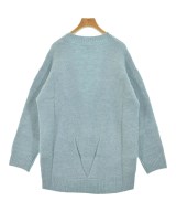 THREE SQUARE（スリースクエア）カーディガン 青 サイズ:F レディース/2200661683163