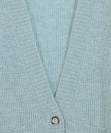 THREE SQUARE（スリースクエア）カーディガン 青 サイズ:F レディース/2200661683163