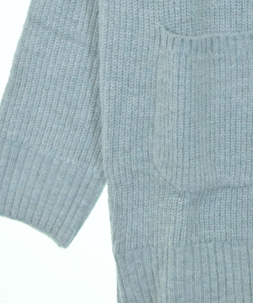 THREE SQUARE（スリースクエア）カーディガン 青 サイズ:F レディース/2200661683170