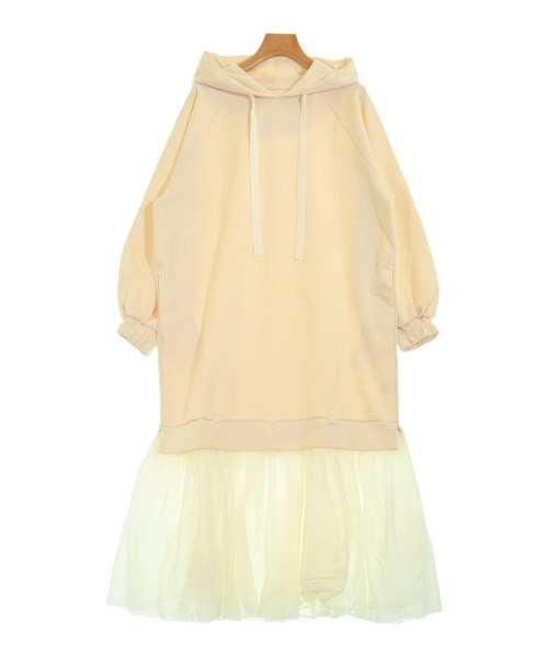 THREE SQUARE(スリースクエア)ワンピース 白 サイズ:F/2200661683569