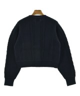 THREE SQUARE（スリースクエア）カーディガン 紺 サイズ:F レディース/2200661683729