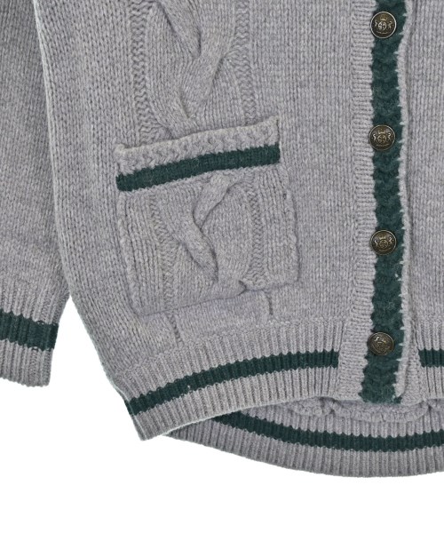 THREE SQUARE（スリースクエア）カーディガン グレー サイズ:F レディース/2200661683774