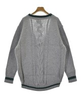 THREE SQUARE（スリースクエア）カーディガン グレー サイズ:F レディース/2200661683774