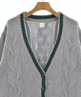 THREE SQUARE（スリースクエア）カーディガン グレー サイズ:F レディース/2200661683774