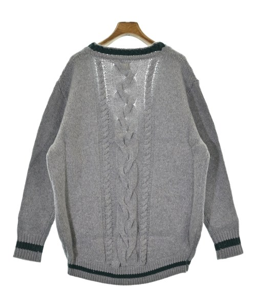THREE SQUARE（スリースクエア）カーディガン グレー サイズ:F レディース/2200661683781
