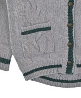 THREE SQUARE（スリースクエア）カーディガン グレー サイズ:F レディース/2200661683781