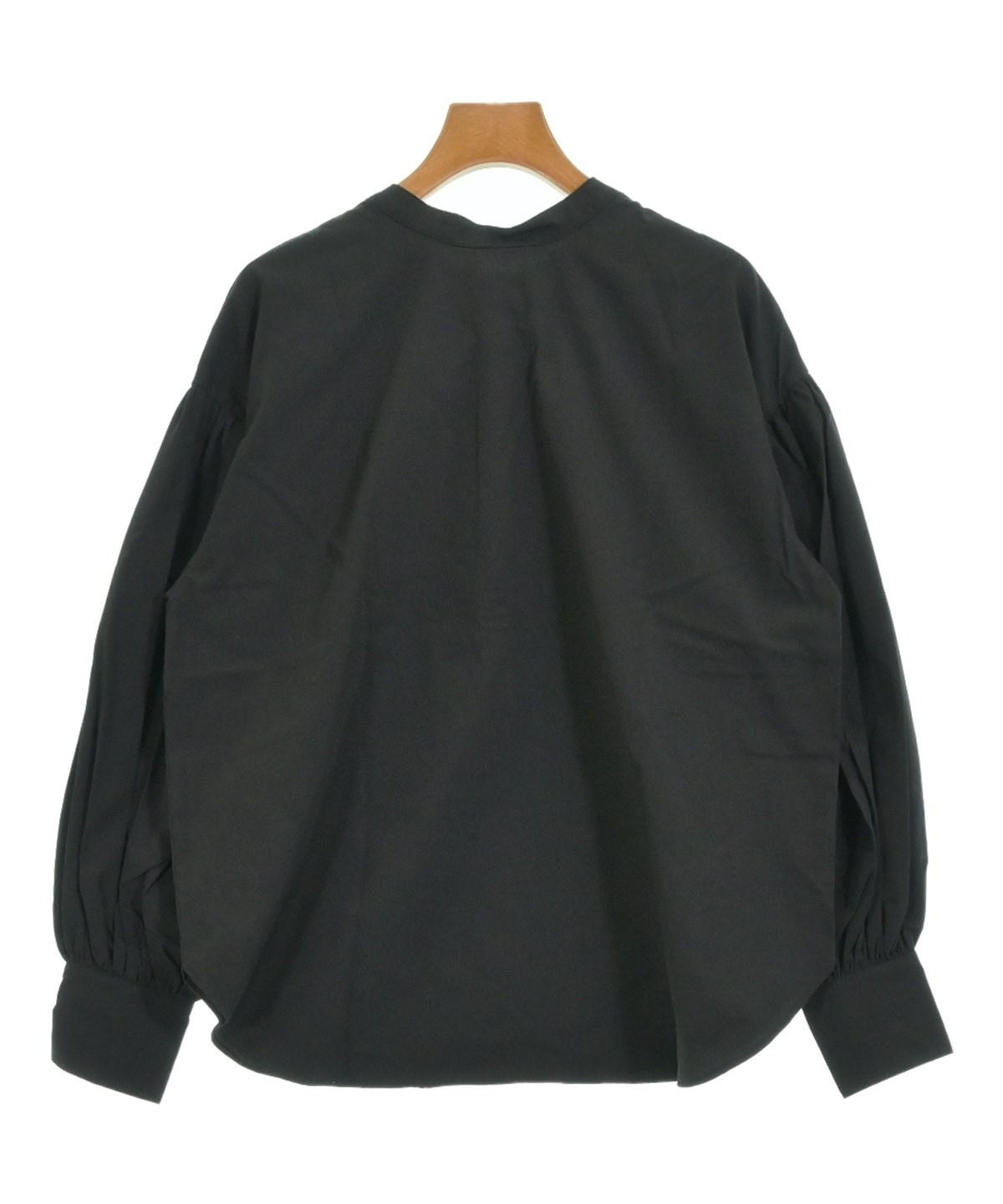 その他 ソノタ ブラウス 36(S位) 黒 【古着】【中古】 THREE SQUARE スリースクエア ブラウス M 黒 【古着】【中古】【送料