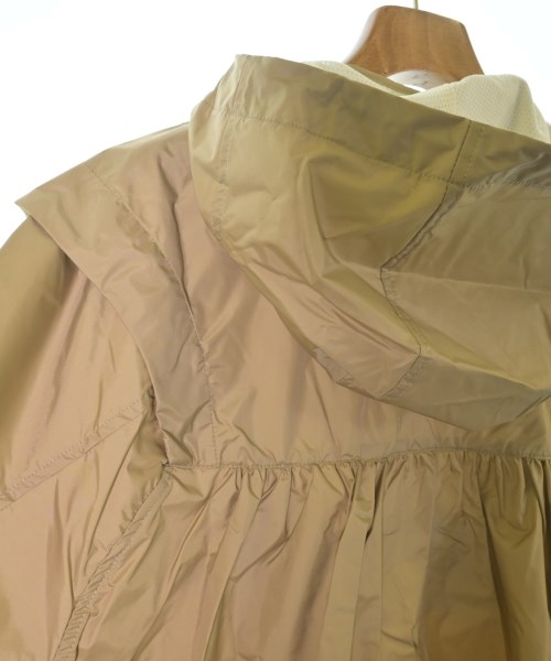 THREE SQUARE（スリースクエア）マウンテンパーカー ベージュ サイズ:F レディース/2200661684221