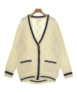 THREE SQUARE（スリースクエア）カーディガン 白 サイズ:F レディース/2200661684276
